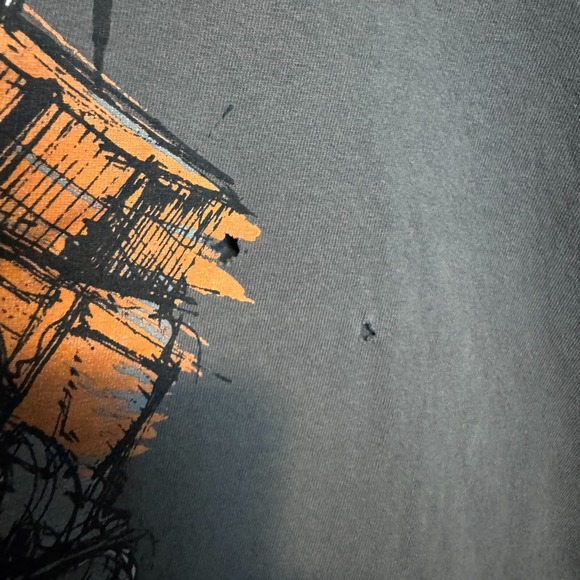 Clutch Shirt Mens XL Gray Hess 454 Rock Metal Band Stoner Doom Music Concert - Picture 4 of 9